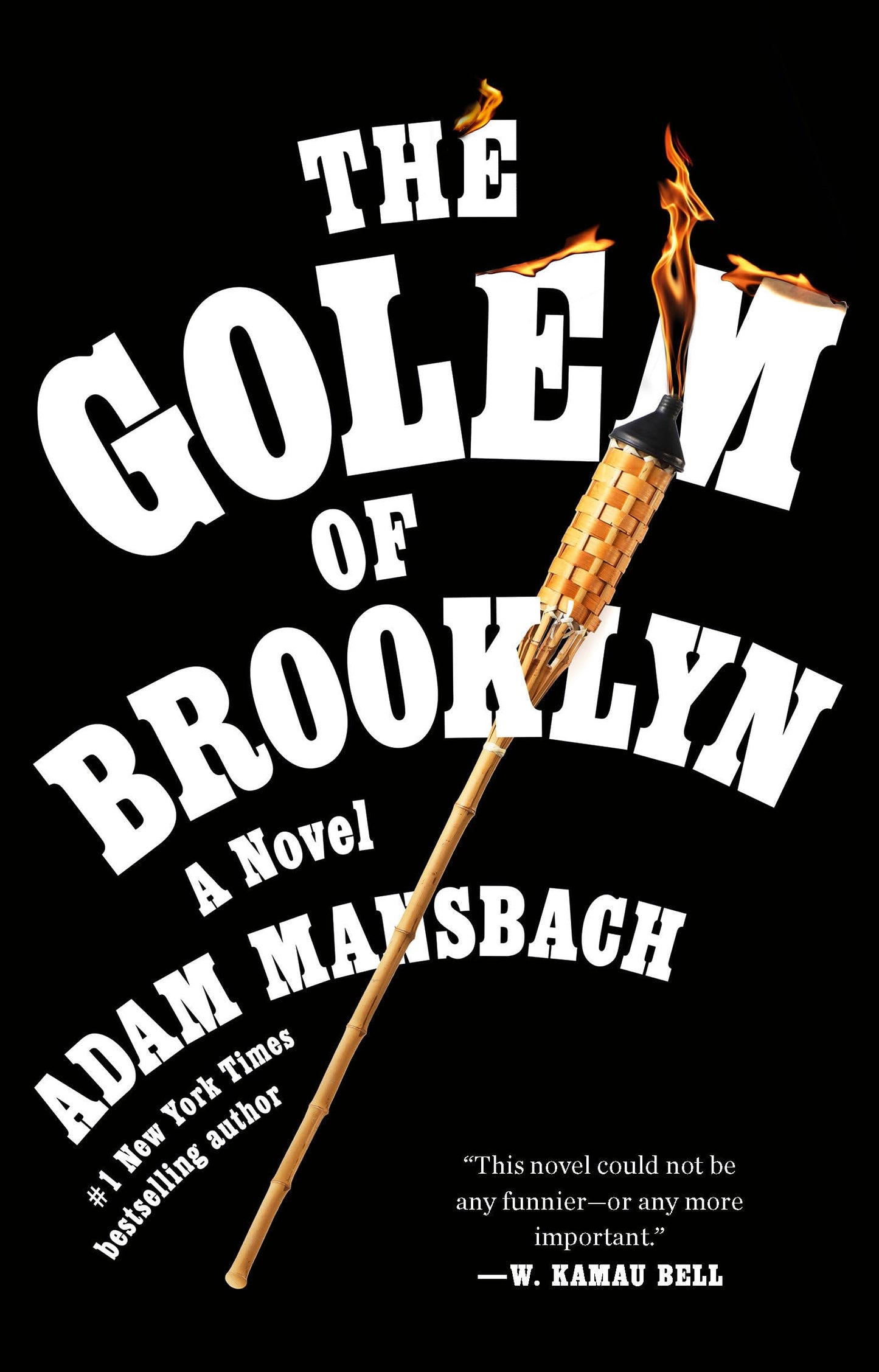 Golem of Brooklyn book cover