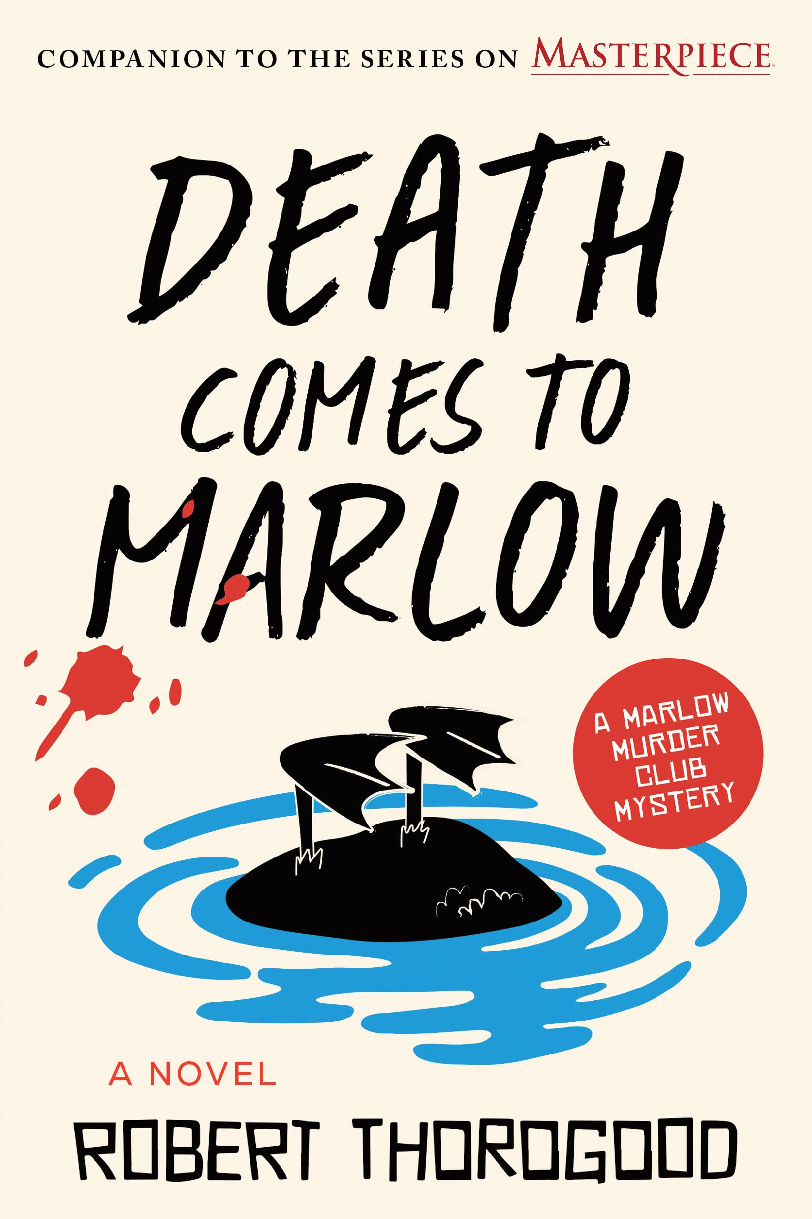 Death Comes to Marlow book cover