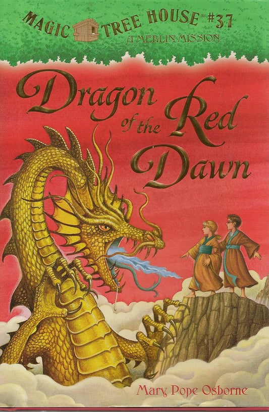 Dragon of the Red Dawn book cover