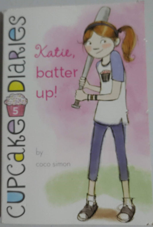 IFFYKatie, Batter Up! book cover
