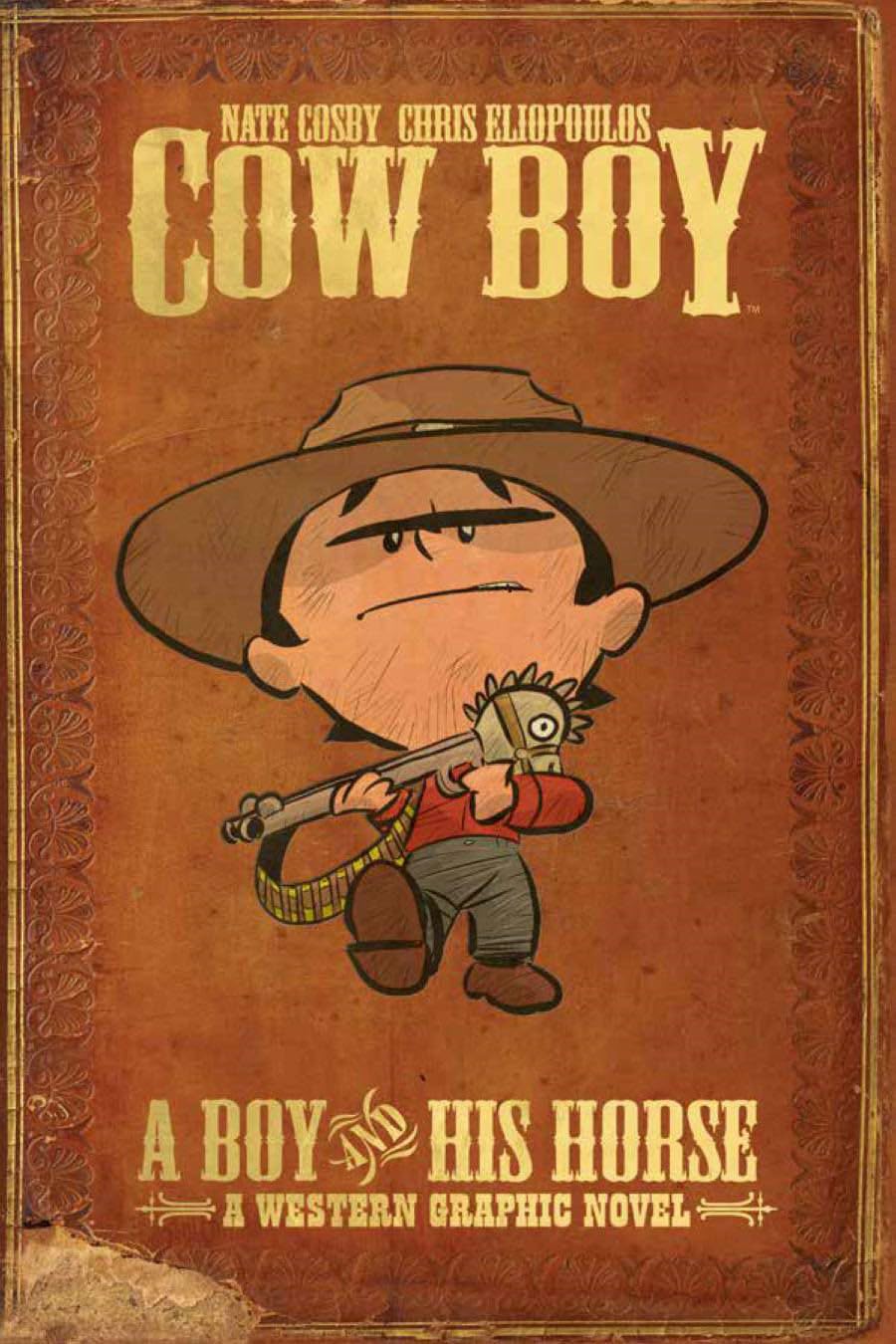 Cow Boy a Boy and His Horse book cover