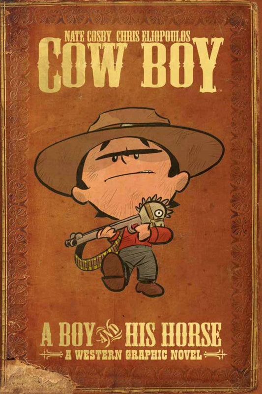 Cow Boy a Boy and His Horse book cover
