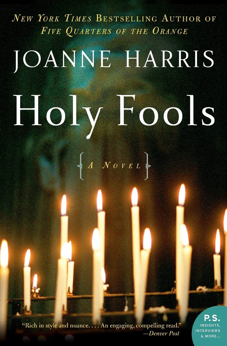 Holy Fools book cover