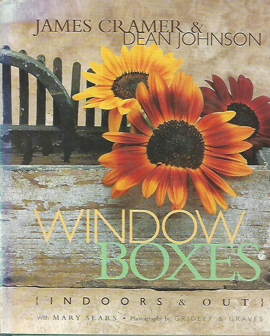 Window Boxes: Indoors & Out book cover
