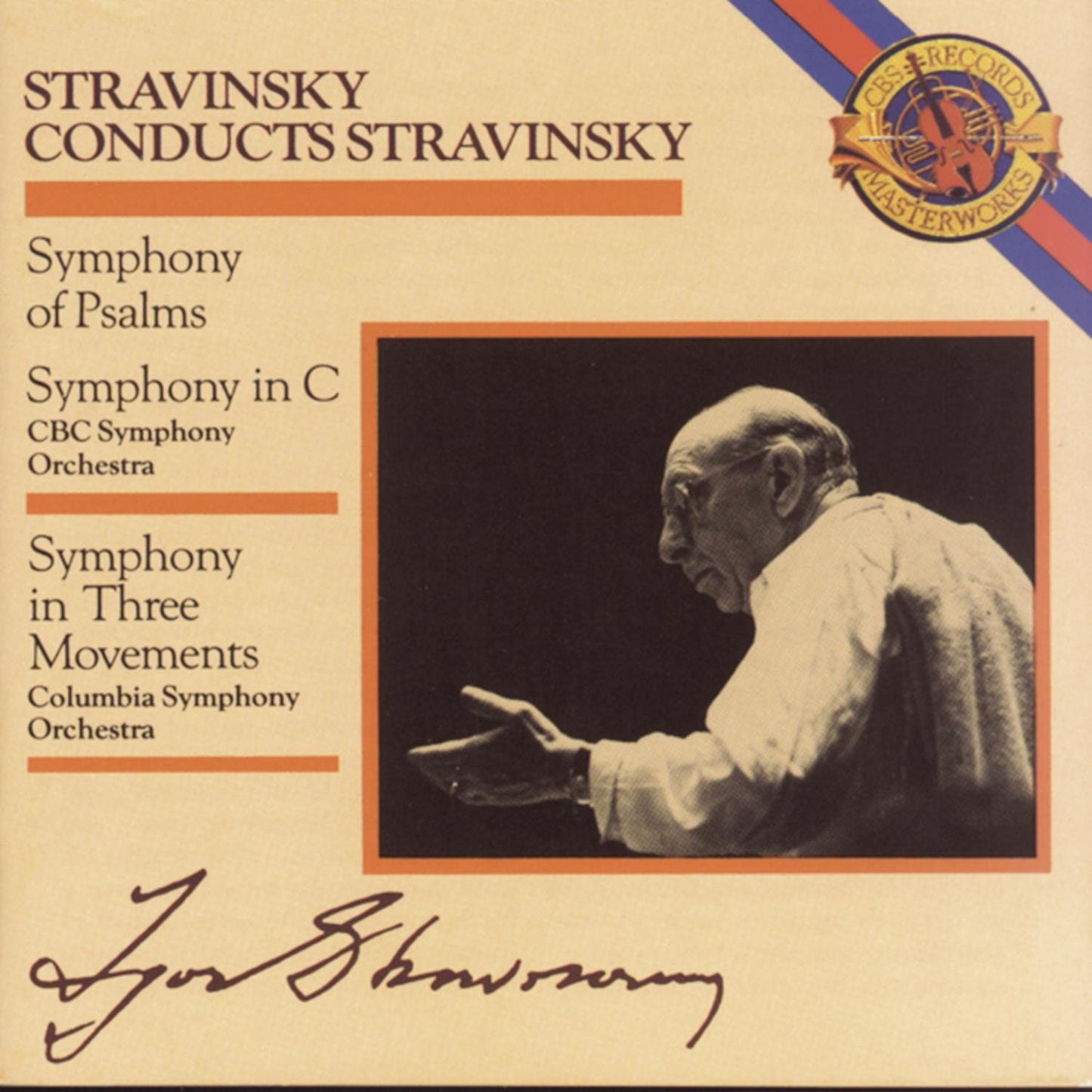 Symphony in 3 Movements / Symphonic Psalms book cover