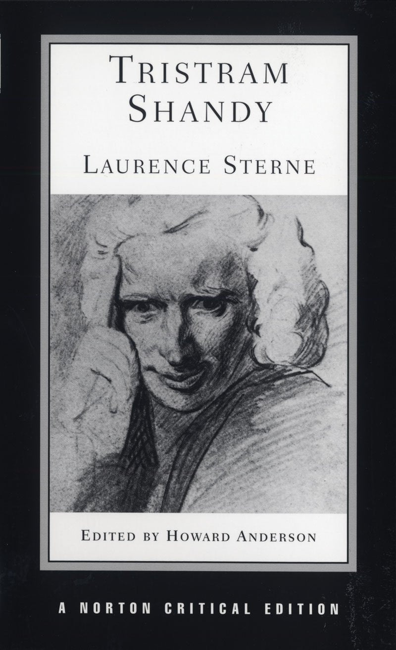 Tristram Shandy book cover