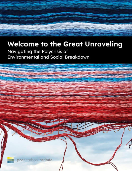 Welcome to the Great Unraveling: Navigating the Polycrisis of Environmental and Social Breakdown