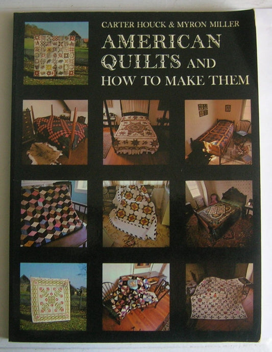 American Quilts and How to Make Them book cover