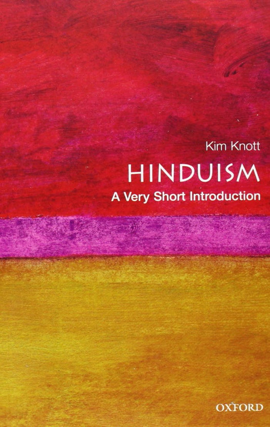 Hinduism: A Very Short Introduction book cover