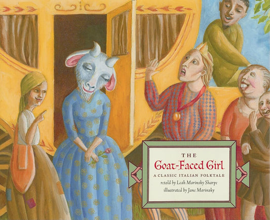 Goat-Faced Girl: A Classic Italian Folktale