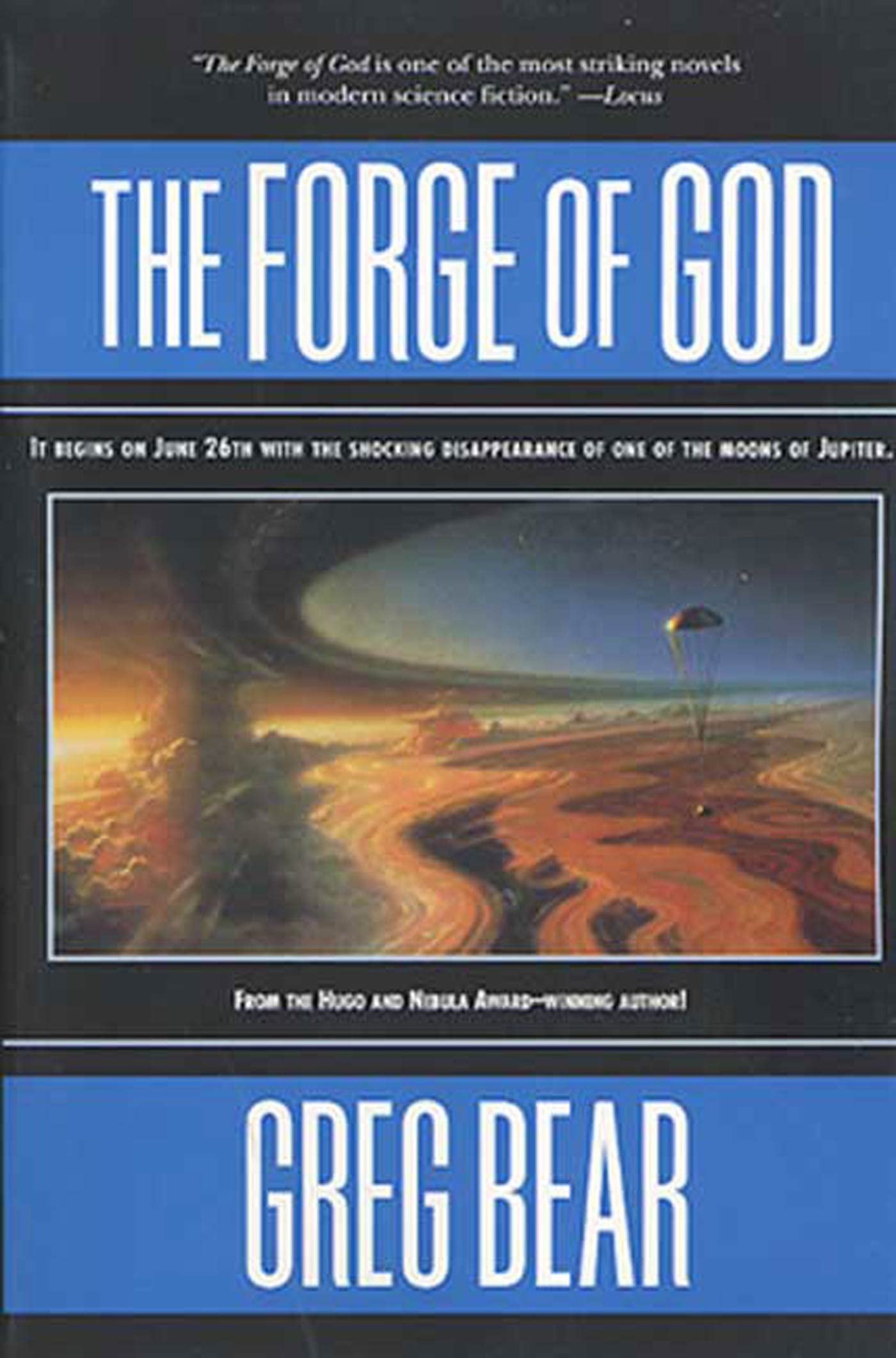 Forge of God book cover