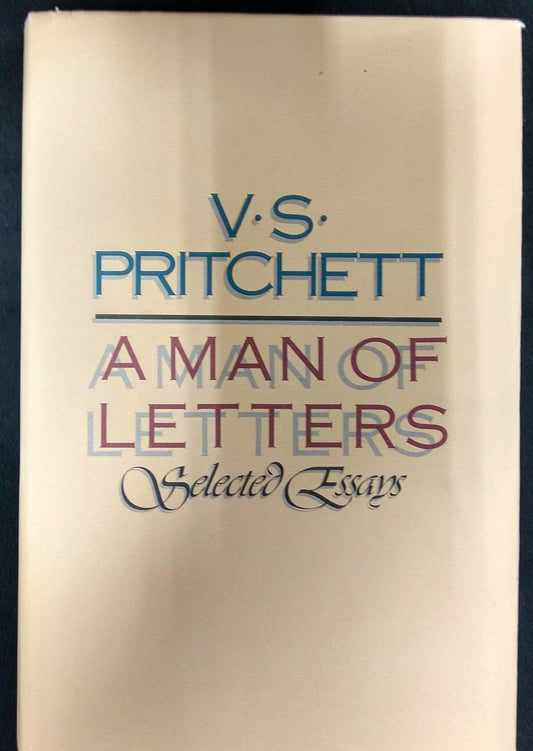 Man of Letters: Selected Essays (American) book cover
