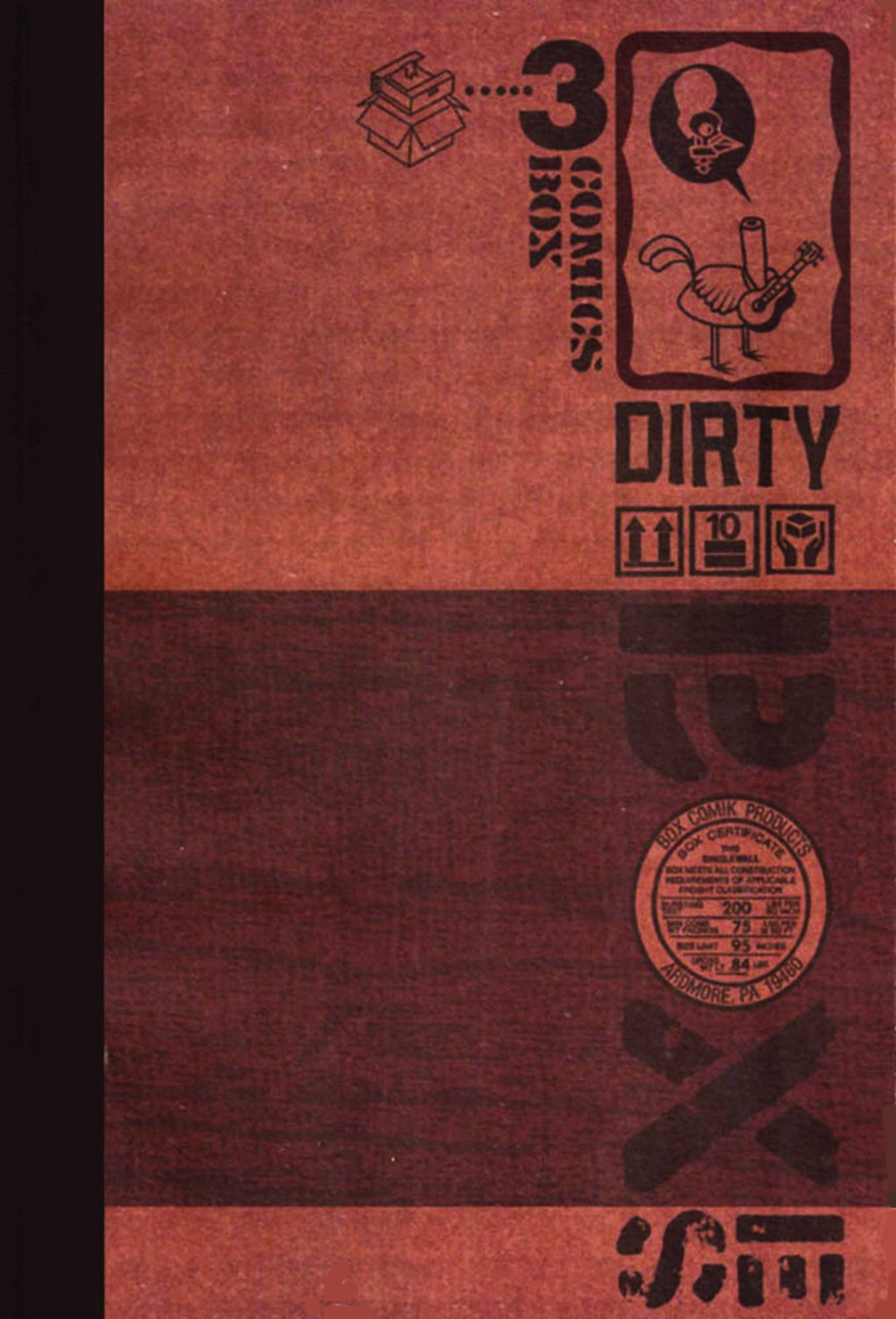 Dirty Boxes book cover