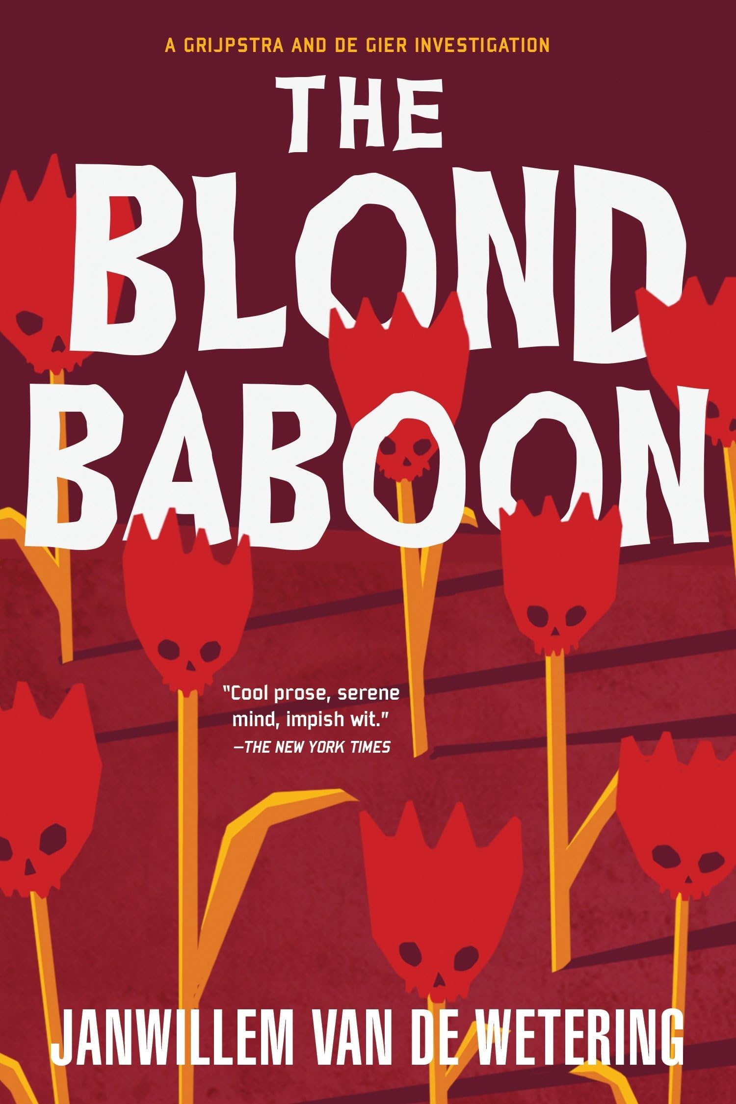 Blond Baboon (Revised) book cover