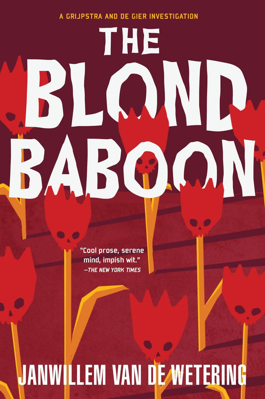 Blond Baboon (Revised) book cover
