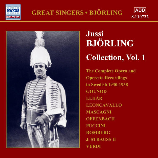 Great Singers: Jussi Bjorling book cover