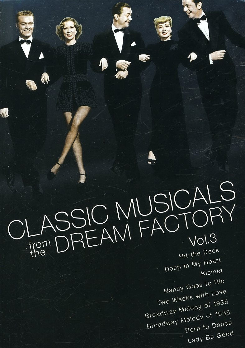 Classic Musicals from the Dream Factory: Volume 3