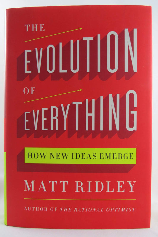 Evolution of Everything: How New Ideas Emerge