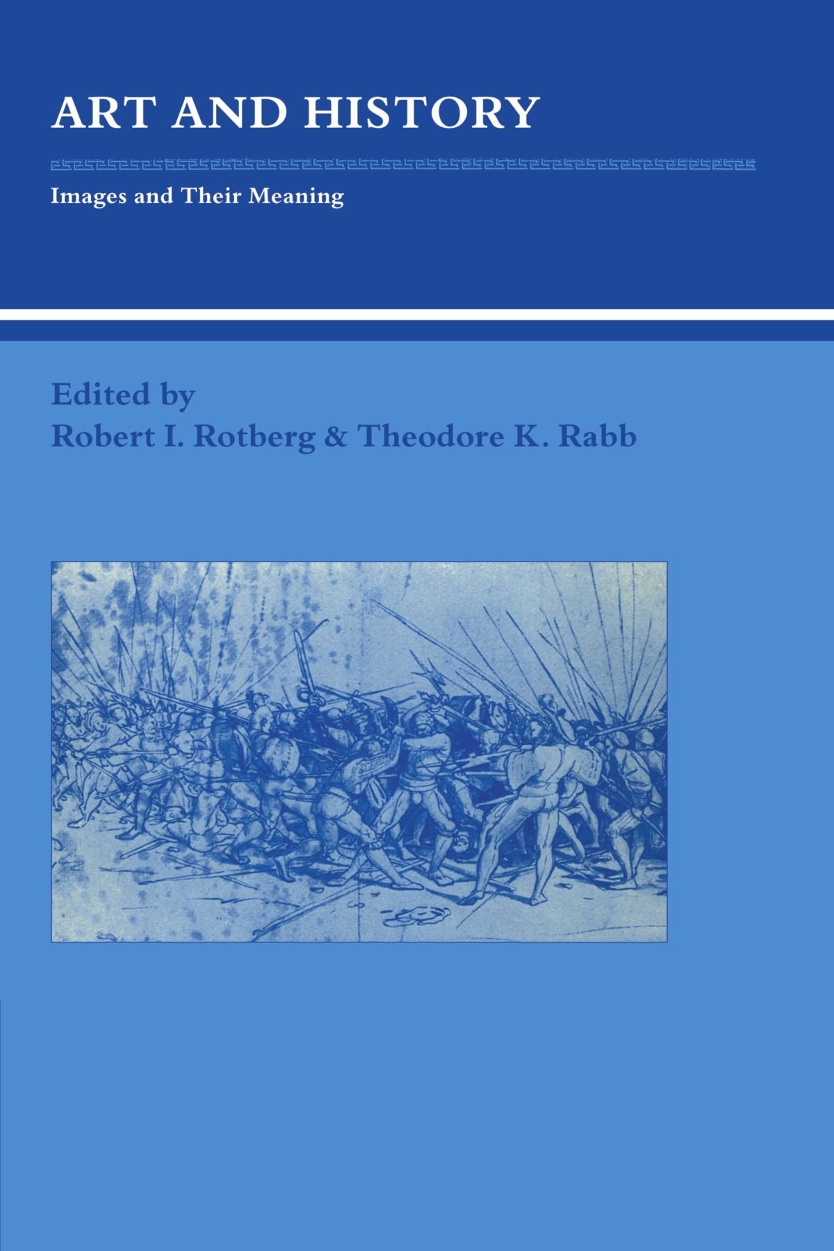 Art and History: Images and Their Meaning book cover