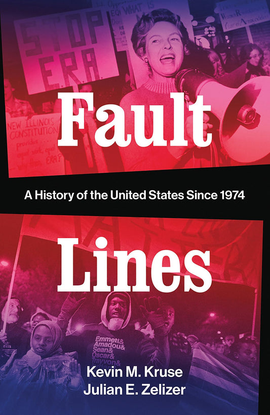 Fault Lines: A History of the United States Since 1974 book cover