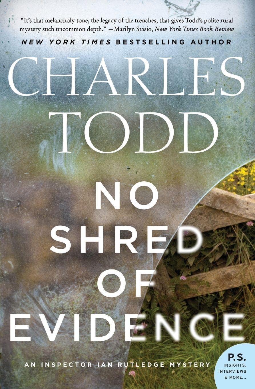 No Shred of Evidence book cover