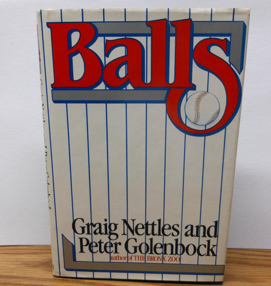 Balls book cover