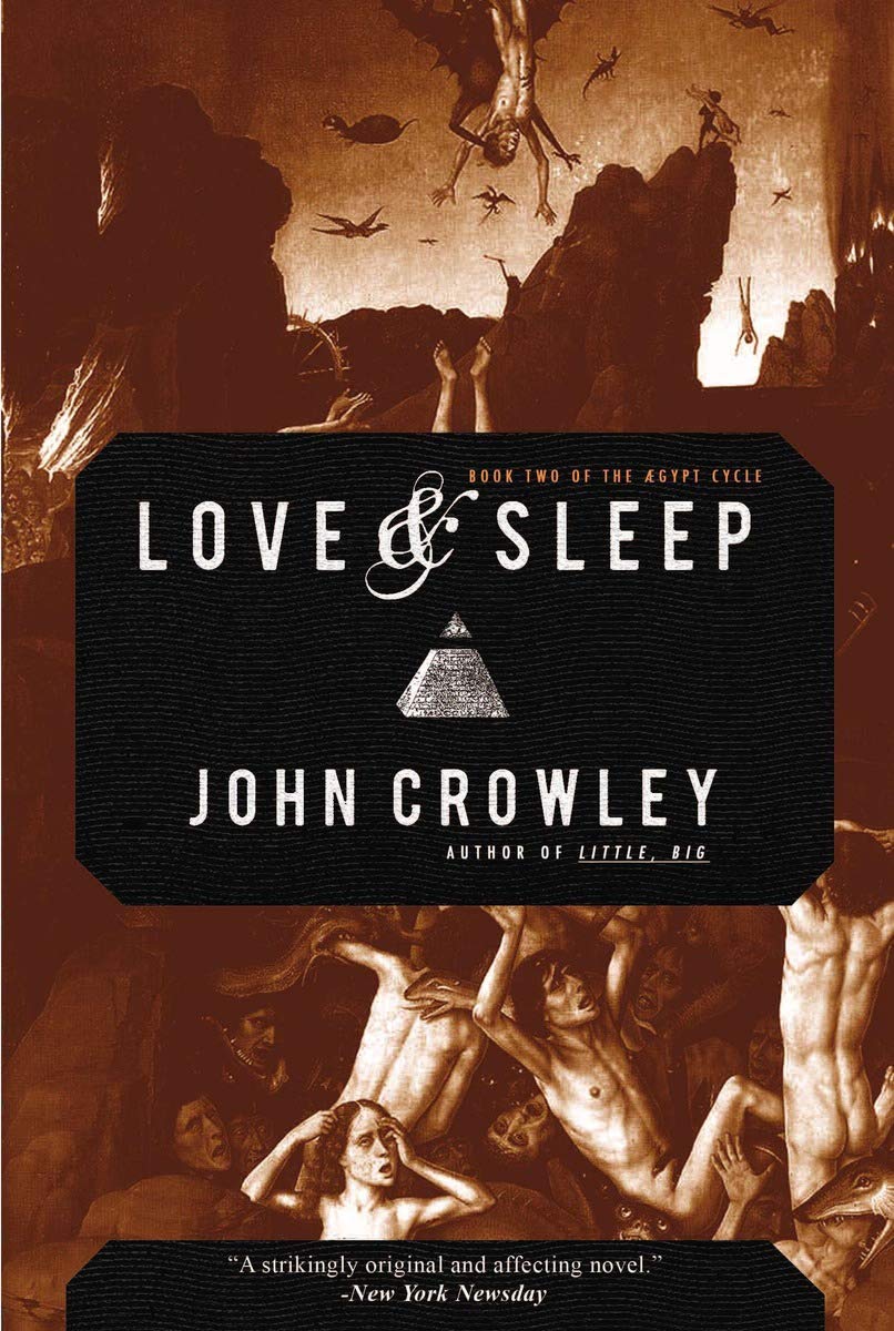 Love & Sleep book cover