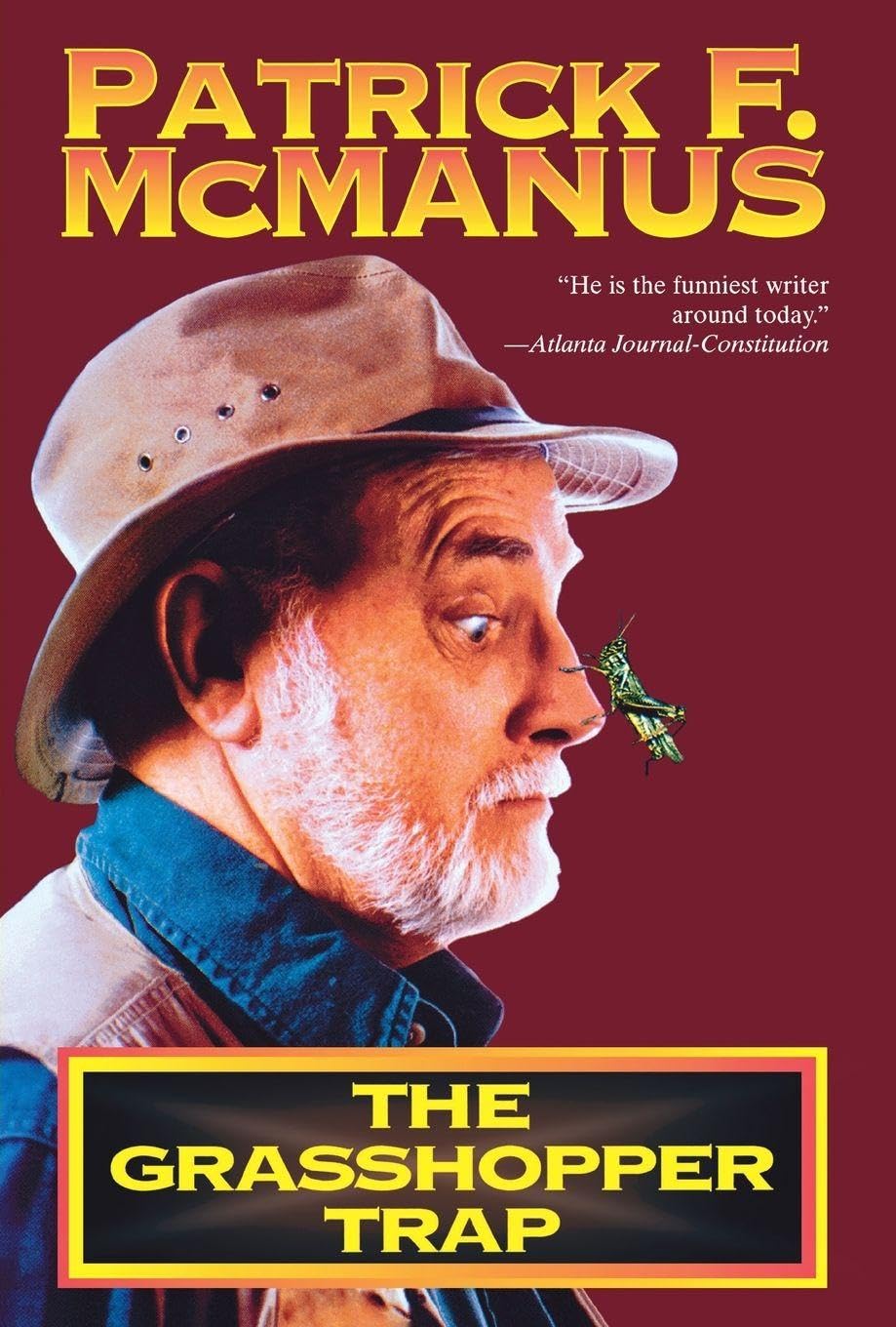 Grasshopper Trap book cover