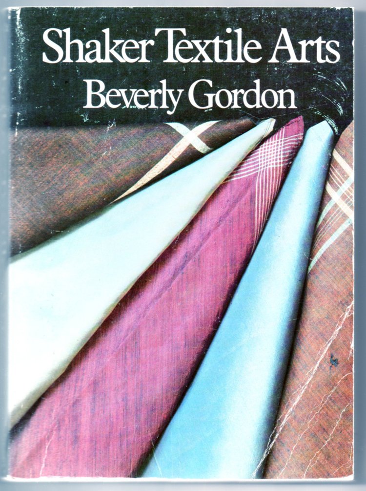 Shaker Textile Arts book cover