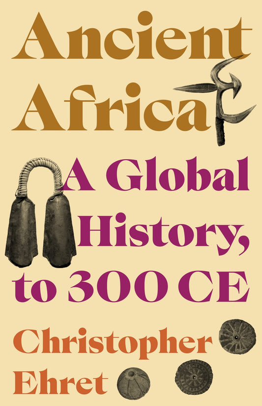 Ancient Africa: A Global History, to 300 CE book cover
