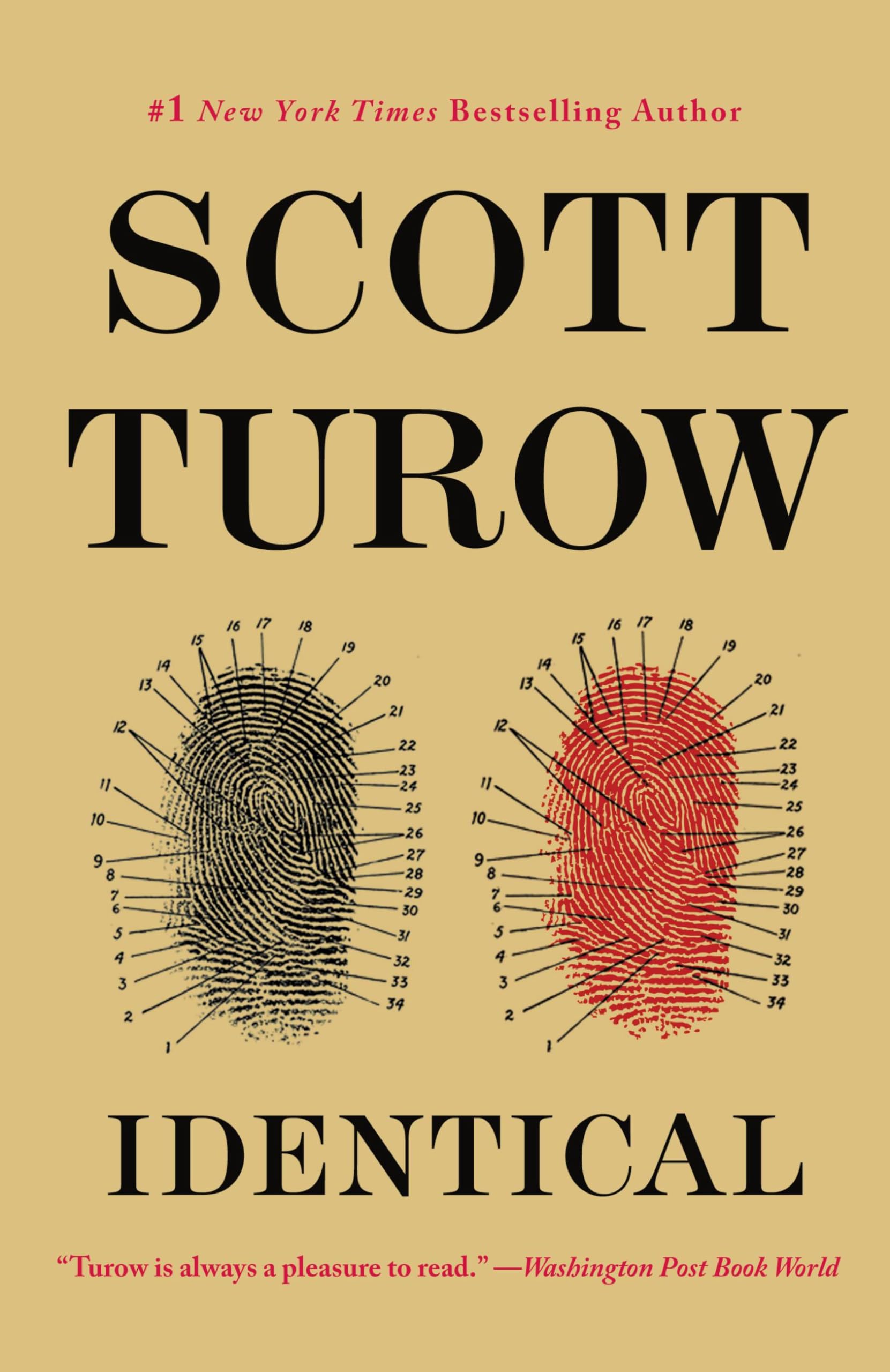 Identical book cover