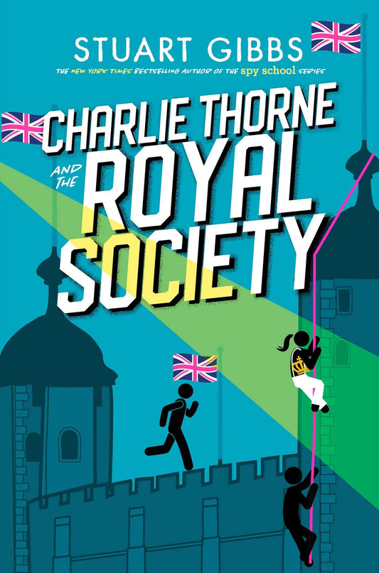 Charlie Thorne and the Royal Society (Reprint) book cover