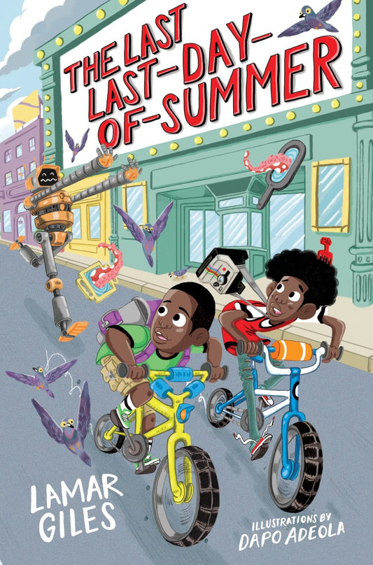 The Last Last-Day-of-Summer (A Legendary Alston Boys Adventure) book cover