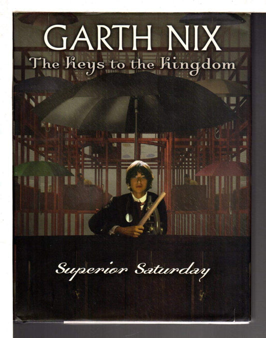 Superior Saturday book cover