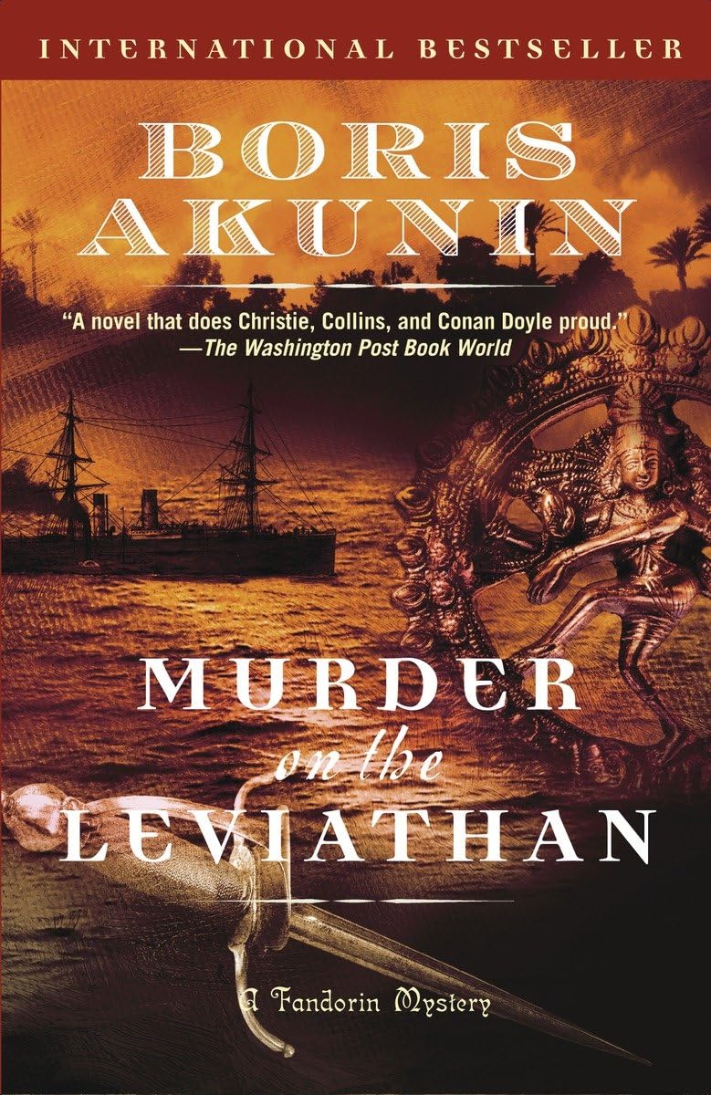 Murder on the Leviathan: A Novel (Erast Fandorin) book cover