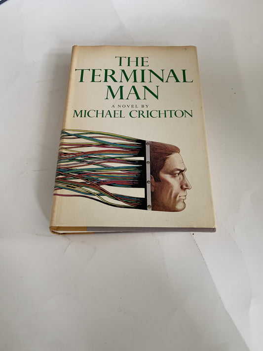 Terminal Man book cover