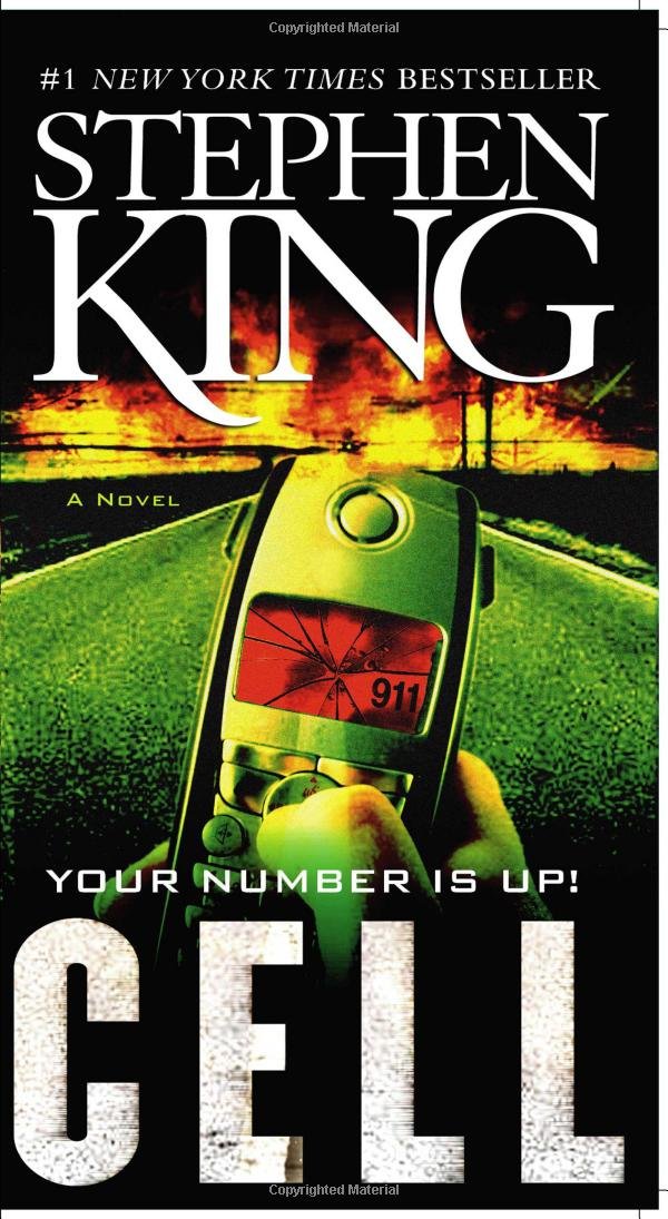 Cell book cover