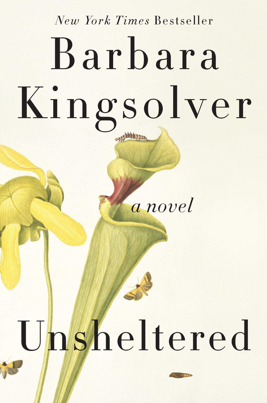 Unsheltered book cover