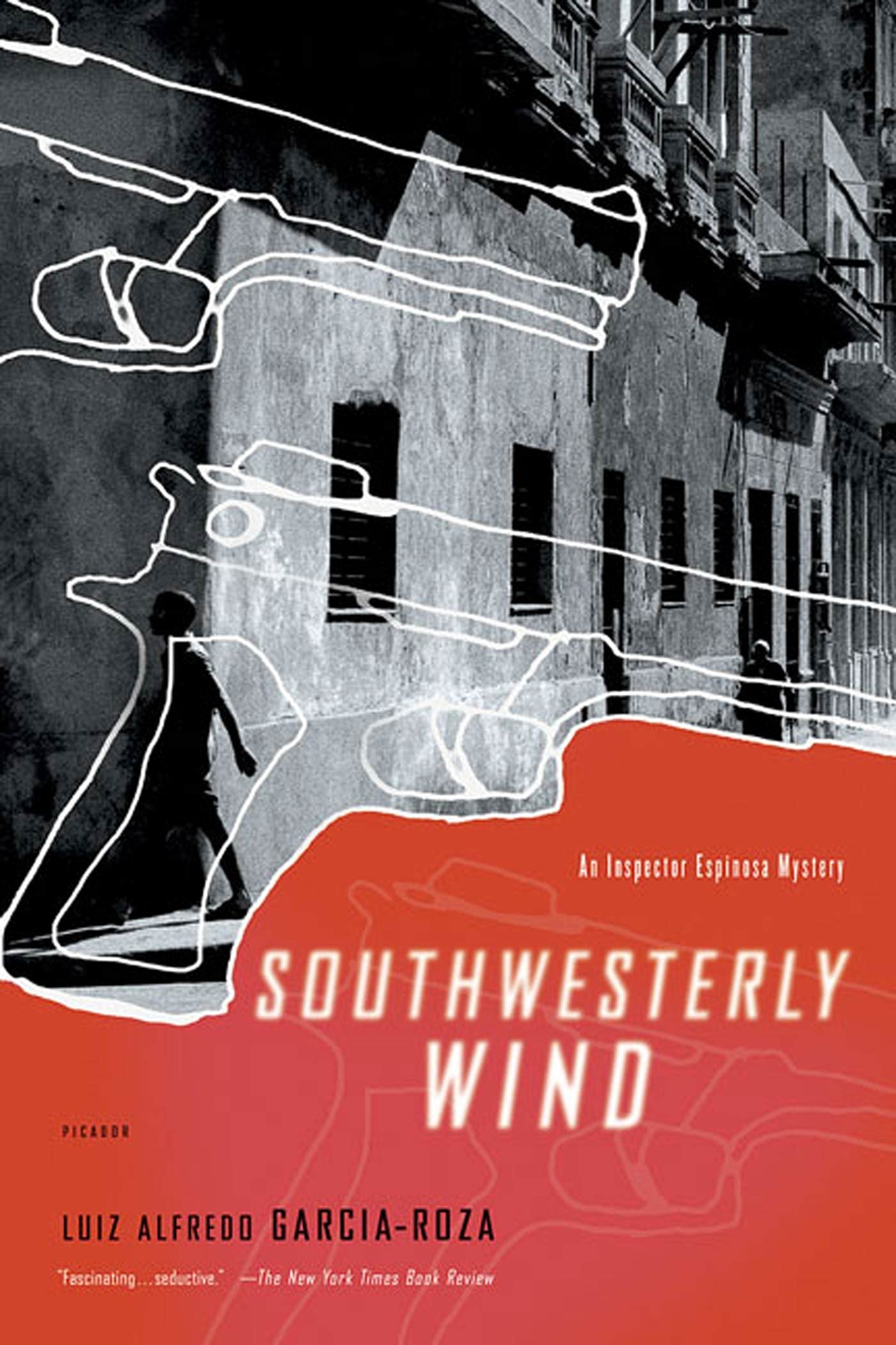 Southwesterly Wind: An Inspector Espinosa Mystery book cover