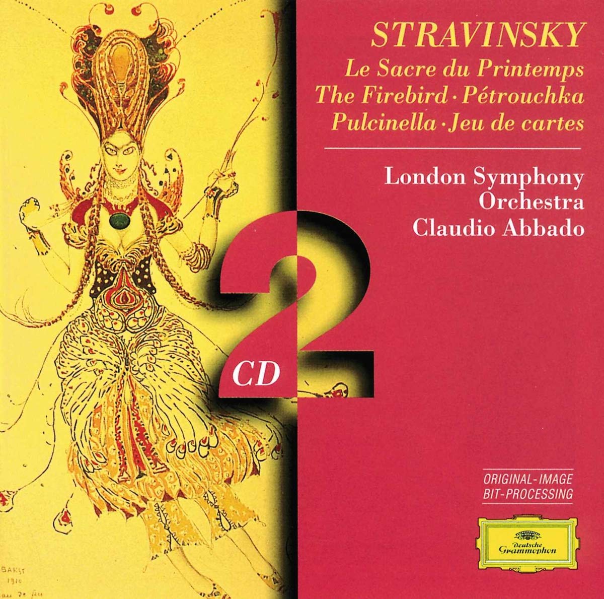 Rite of Spring / Firebird / Petrouchka book cover