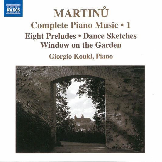 Complete Piano Music 1 book cover