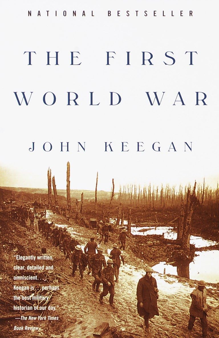First World War book cover