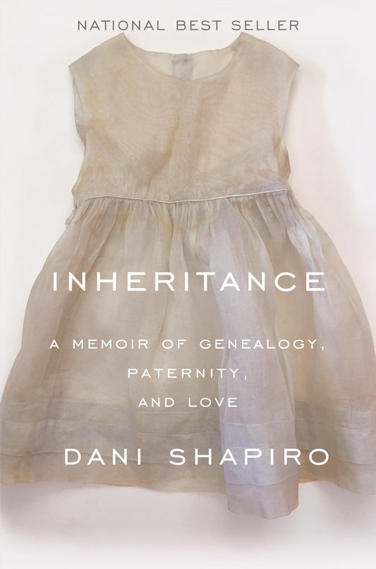 Inheritance: A Memoir of Genealogy, Paternity, and Love book cover