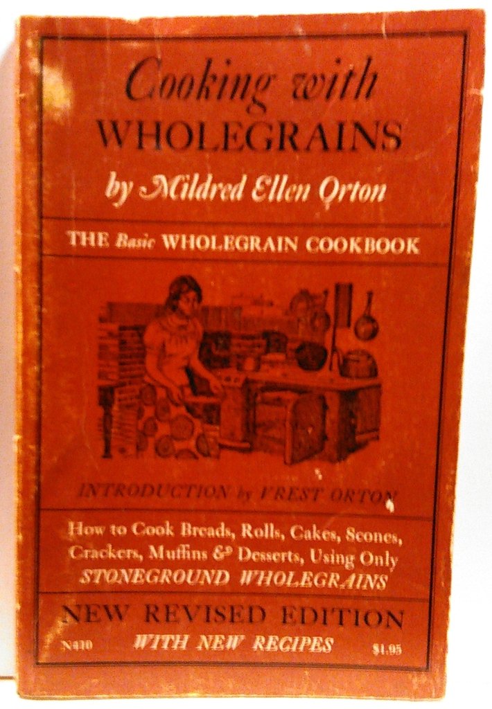 Cooking with Wholegrains book cover