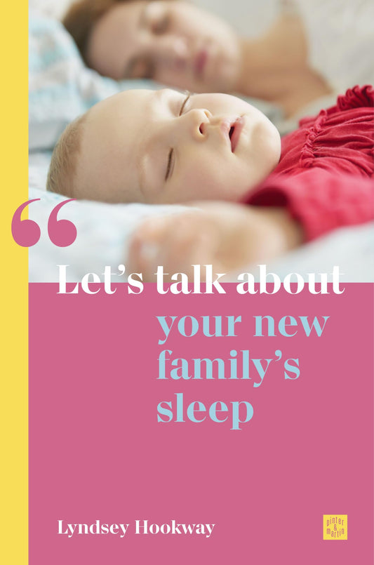 Let's Talk about Your New Family's Sleep book cover