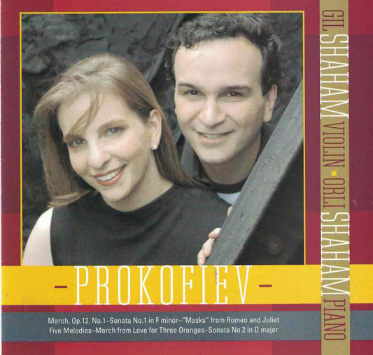 Sergei Prokofiev: Works for Violin and Piano book cover