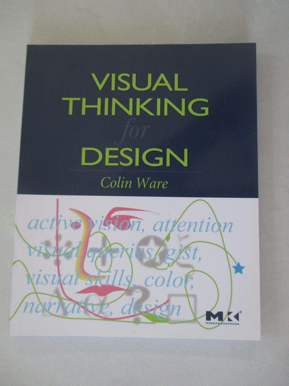 Visual Thinking for Design book cover