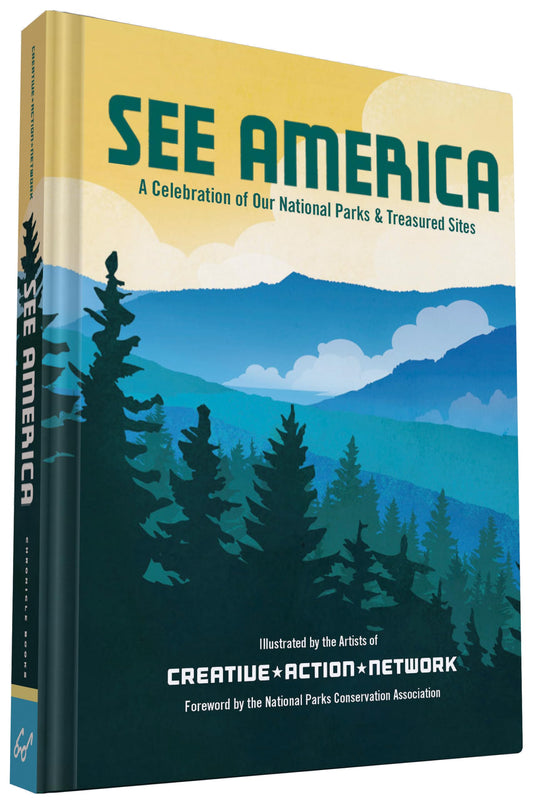 See America: A Celebration of Our National Parks & Treasured Sites