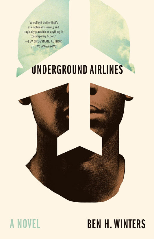 Underground Airlines book cover