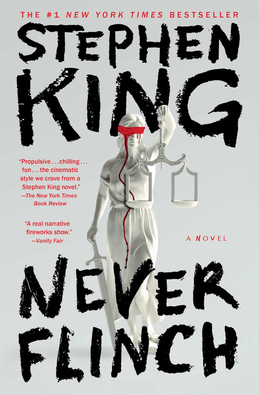 Never Flinch book cover
